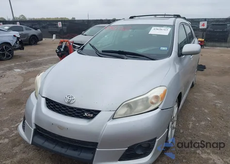 2009 Toyota Matrix Xrs from USA, damaged, VIN 2T1GE40E29C002483